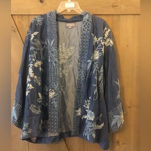 Johnny was xl jacket?